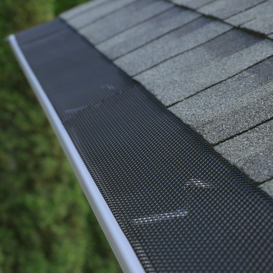 Lock-In Gutter Guard